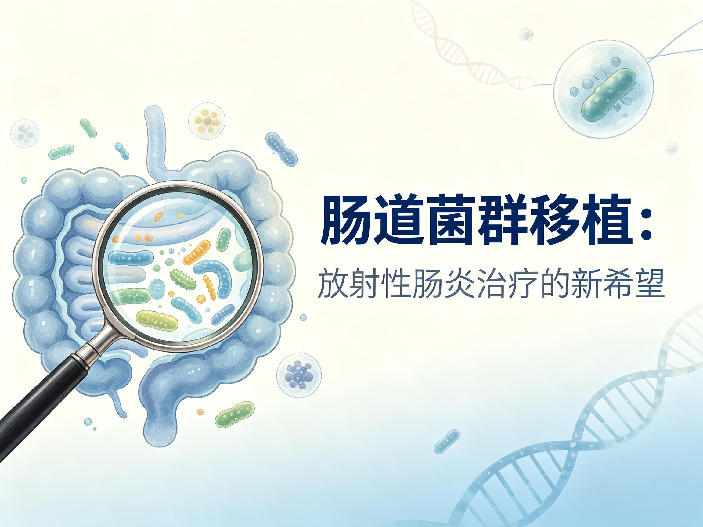 乌鲁木齐市|第3期 肠道菌群移植：放射性肠炎治疗的新希望